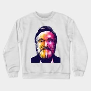 Robin Williams Tribute Crewneck Sweatshirt